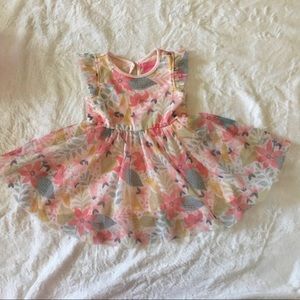 Isaac Mizrahi Sz 3-6m Summer Sleeveless Dress